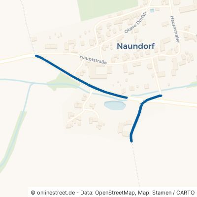 Untere Dorfstraße Starkenberg Naundorf 