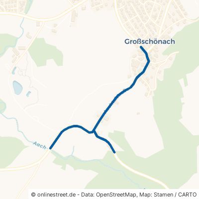 Aachtalstraße Herdwangen-Schönach Großschönach 