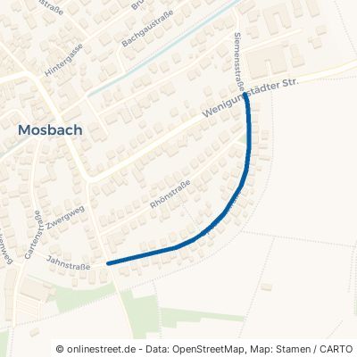 Spessartstraße 64850 Schaafheim Mosbach Mosbach