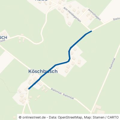 Gretenbitze 53773 Hennef Köschbusch 