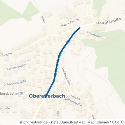 Oberafferbacher Straße Johannesberg Oberafferbach 