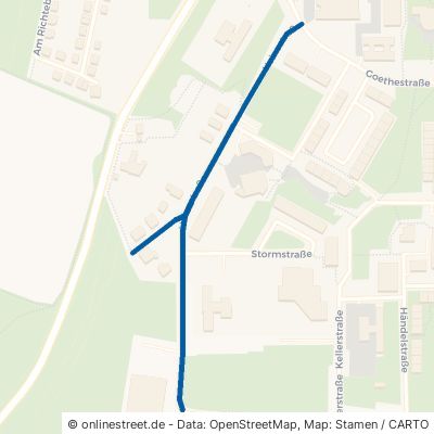 Heinestraße Leinefelde-Worbis 