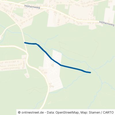 Wandicker Weg Warstein Niederbergheim 