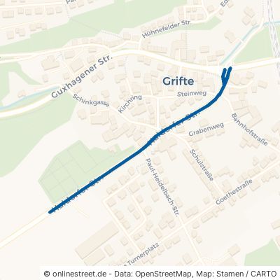 Haldorfer Straße Edermünde Grifte 