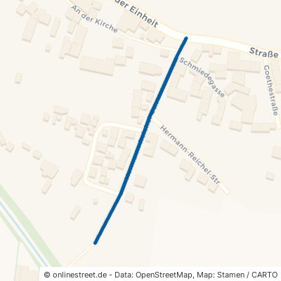 Hermann-Reichel-Straße Bleicherode Wipperdorf 