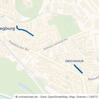 Schwarzer Weg Siegburg 