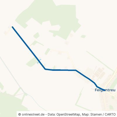 Kemnitzer Straße Nuthe-Urstromtal Felgentreu 