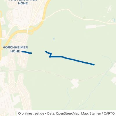 Dornsweg Koblenz Horchheimer Höhe 