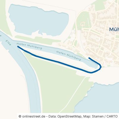 Dammweg Mühlberg 