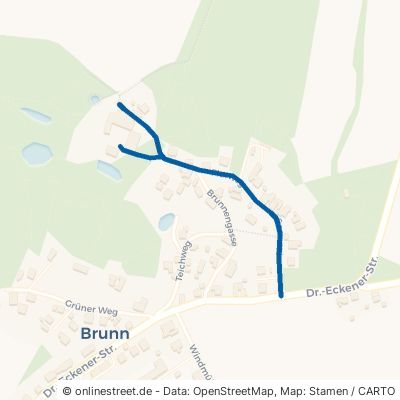 Flurweg Reichenbach im Vogtland Brunn 