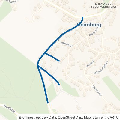Elbingeröder Straße Blankenburg Heimburg 