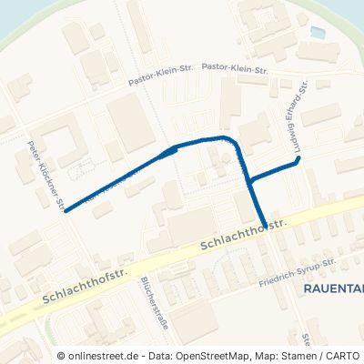 Karl-Tesche-Straße Koblenz Rauental 