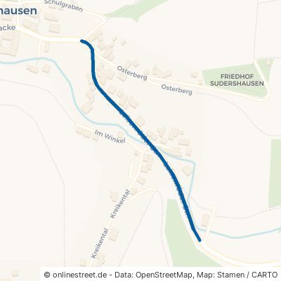 Leisenröder Straße Nörten-Hardenberg Sudershausen 