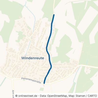 Bergstraße Emmendingen Windenreute 