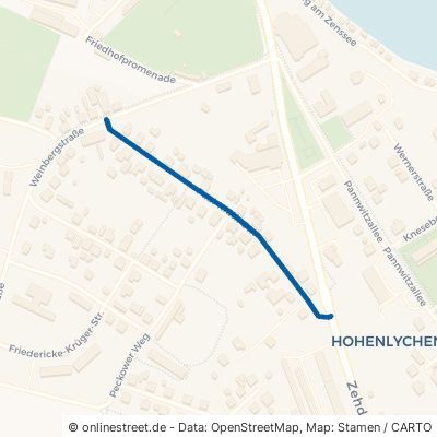 Paul-Kluth-Straße 17279 Lychen Hohenlychen