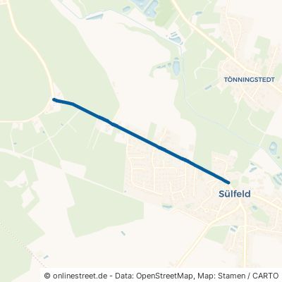 Neuer Weg Sülfeld 
