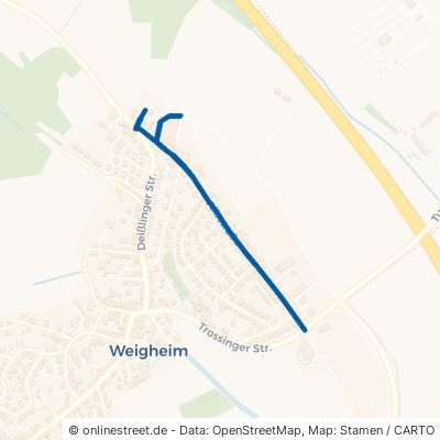 Albstraße Villingen-Schwenningen Weigheim 