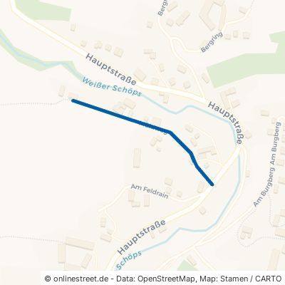 Mühlweg Schöpstal Ebersbach 