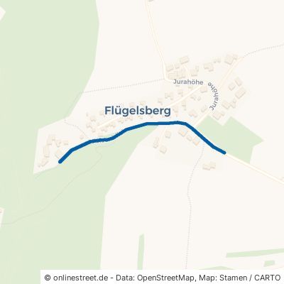 Felsenblick Riedenburg Flügelsberg 