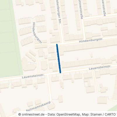 Kurze Straße Lüneburg Kreideberg 