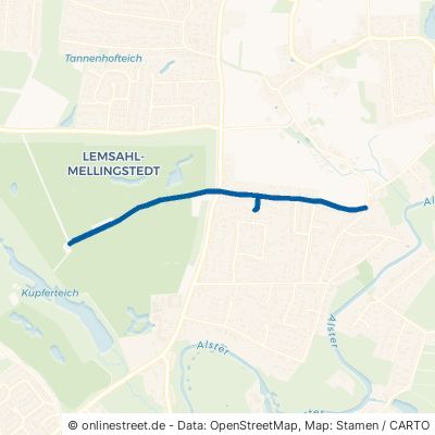 Ödenweg 22397 Hamburg Lemsahl-Mellingstedt Wandsbek