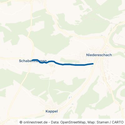 Niedereschacher Str. 78078 Niedereschach Schabenhausen 