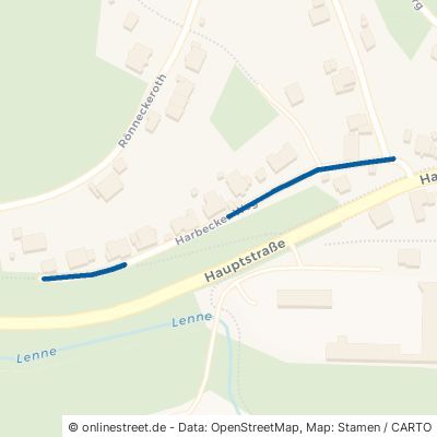 Harbecker Weg Schmallenberg Lenne 