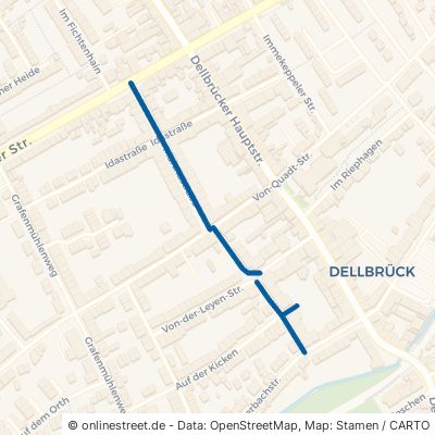 Marthastraße Köln Dellbrück 