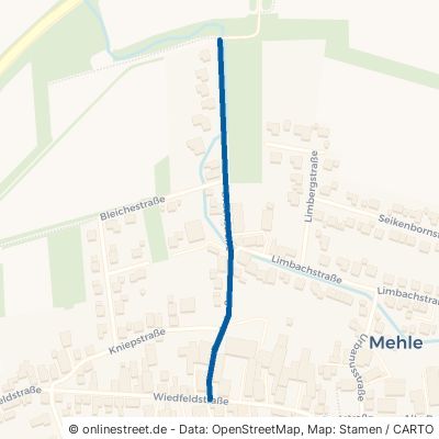 Bruchstraße Elze Mehle 