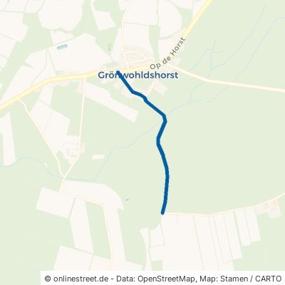 Kroneichenweg Grömitz Grönwohldshorst 
