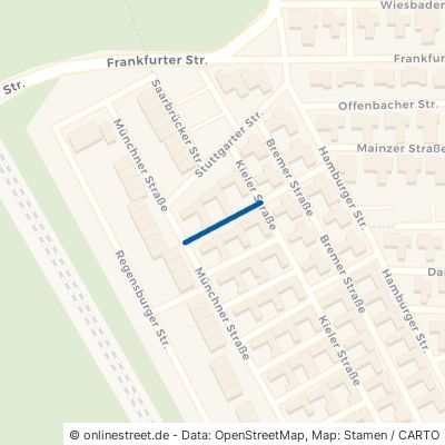 Karlsruher Straße Kleinostheim Waldstadt am Spessart 