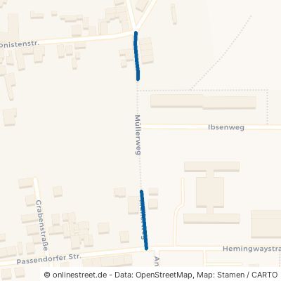 Müllerweg 06126 Halle (Saale) Nietleben Stadtbezirk West