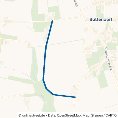 Wischbrakenweg Hüllhorst Büttendorf 
