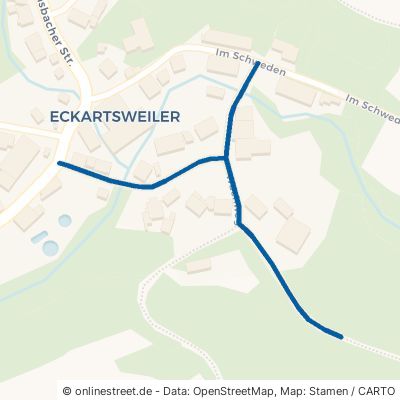 Wachweg Öhringen Eckartsweiler 