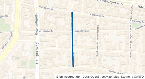 Hohenzollernstraße Dortmund Mitte 
