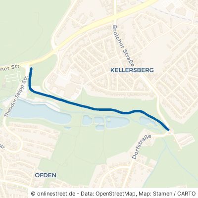 Herrenweg Alsdorf Kellersberg 