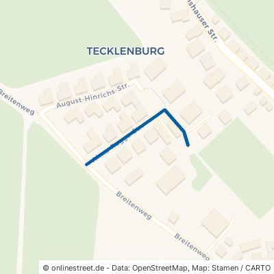 Alma-Rogge-Straße Lemwerder Tecklenburg 