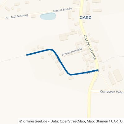 Pappelweg Plattenburg Garz 