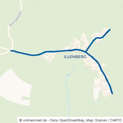 Illenberg Biederbach Dorf 