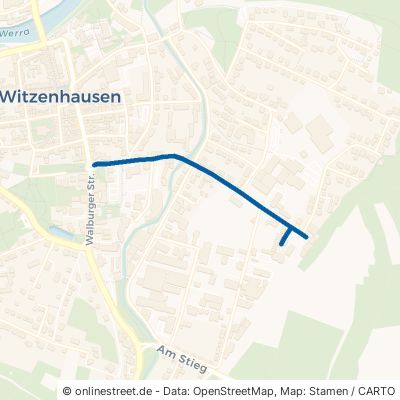 Südbahnhofstraße Witzenhausen 