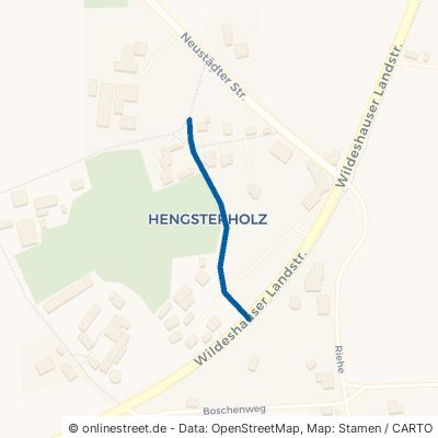 Schmiedeweg Ganderkesee Hengsterholz 