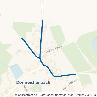 Straße Der Freundschaft Lossatal Böhlitz 