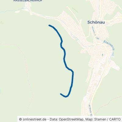Kreuzschlagweg Schönau 