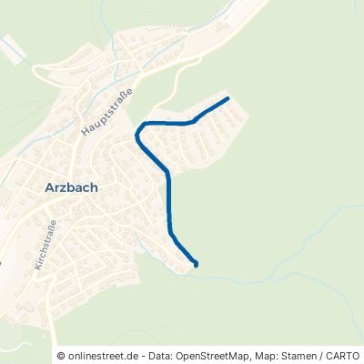 Westerwaldstraße Arzbach 