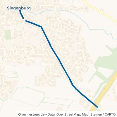 Landshuter Straße Siegenburg 