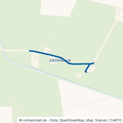 Zietensauer Weg 16845 Dreetz Bartschendorf 