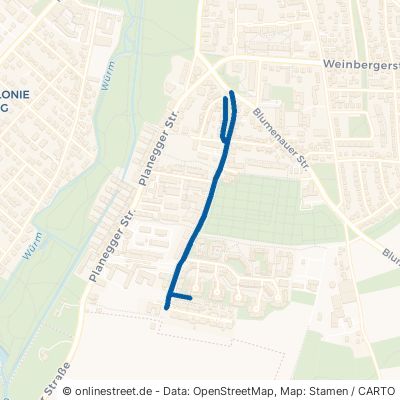 Haidelweg München Pasing-Obermenzing 