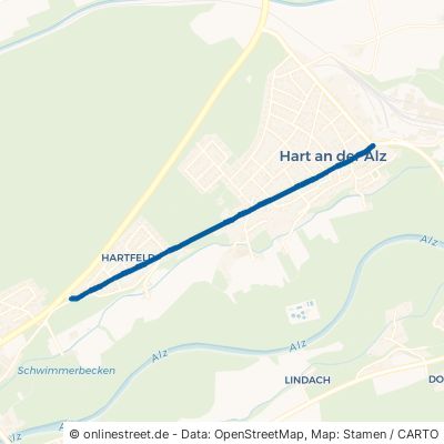Frank-Caro-Straße 84518 Garching an der Alz Hartfeld Hart a.d.Alz