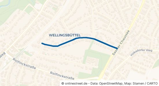Pfeilshofer Weg Hamburg Wellingsbüttel 