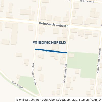 Grüner Weg 34388 Trendelburg Friedrichsfeld 
